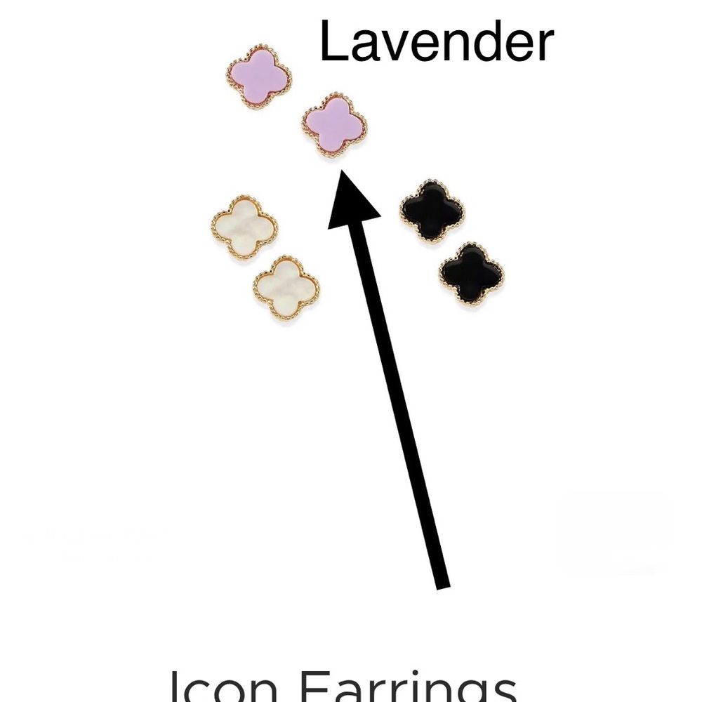Park Lane Lavender Icon Earrings
